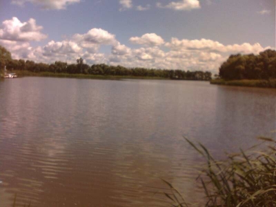 小湖水面